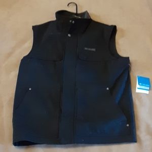 Men's M Columbia Larix Park Vest Fleece Lined